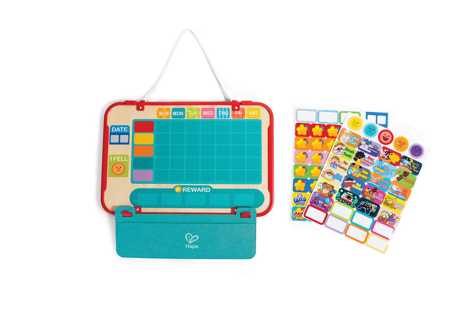 Hape Habit Heroes Reward Chart