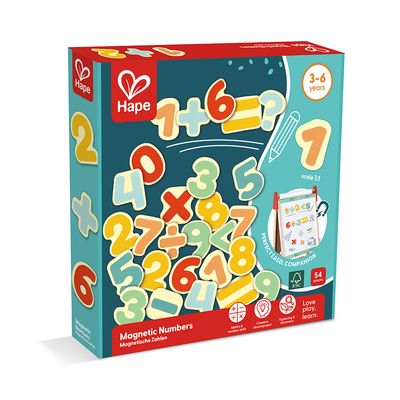 Hape Magnetic Numbers