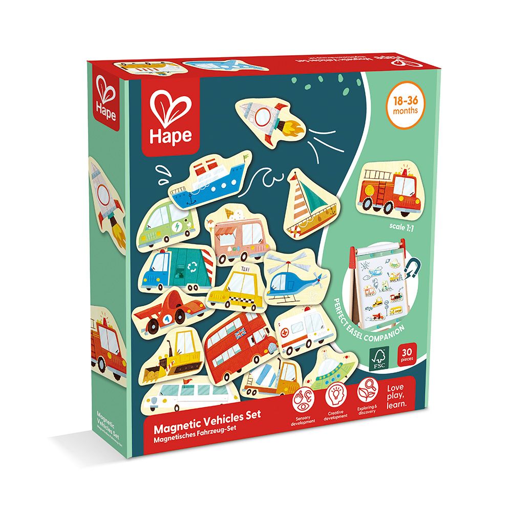 Hape Magnetic Vehicles