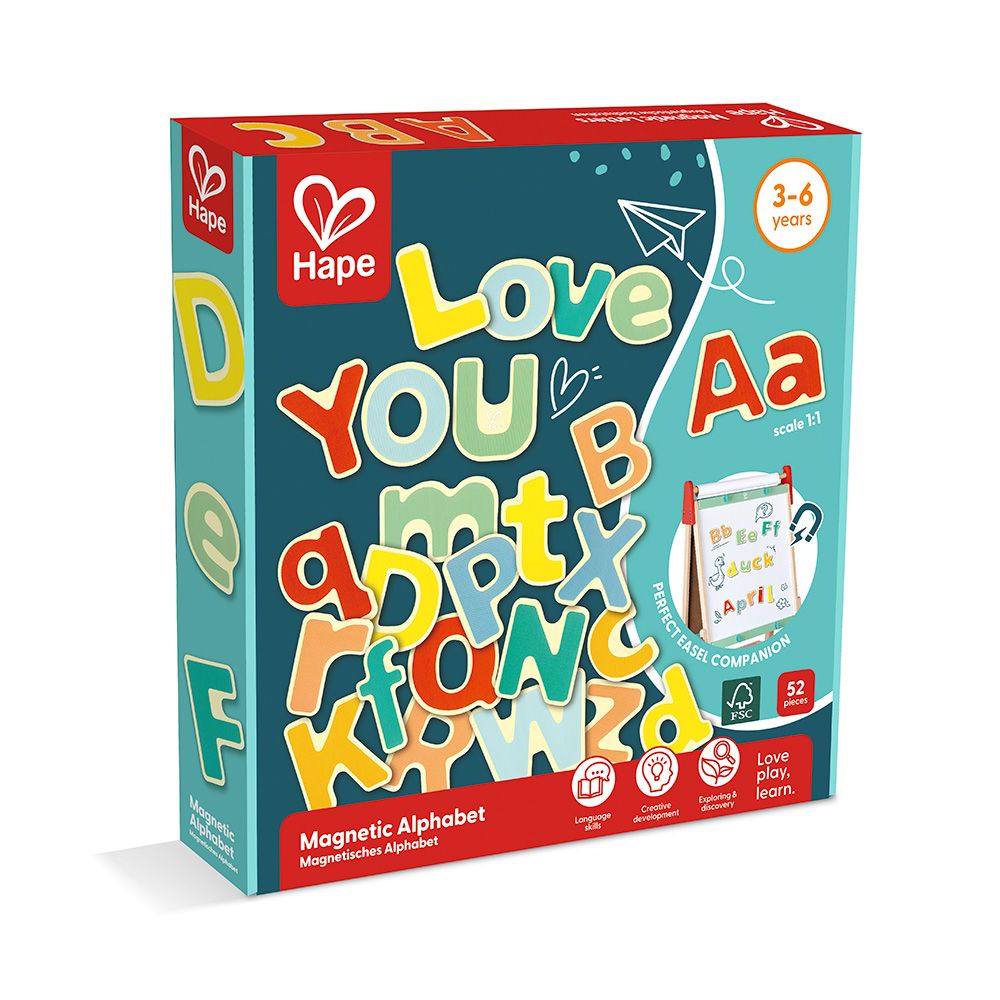 Hape ABC Magnetic Letters