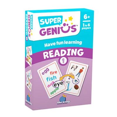 Blue Orange Super Genius Reading 1