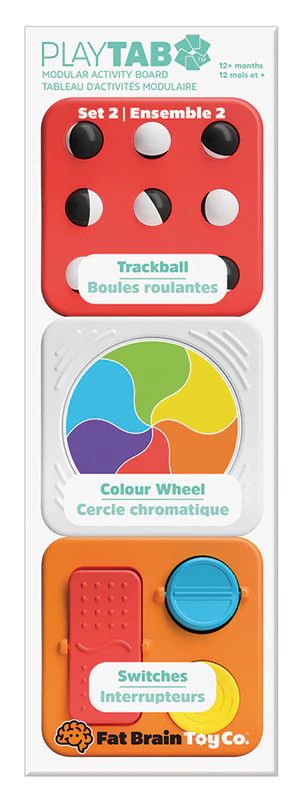 Fat Brain Toys PlayTab Set 2