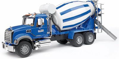 Bruder MACK Granite Cement mixer