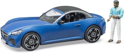 Bruder Roadster with driver
