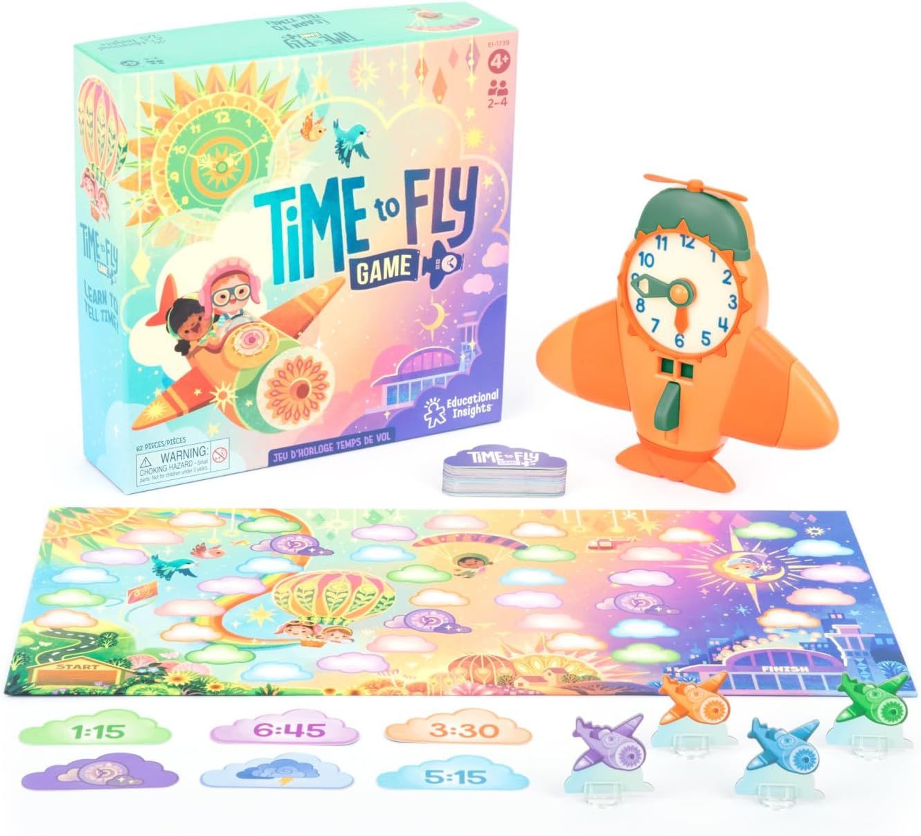 Educational Insights Time Flies Game