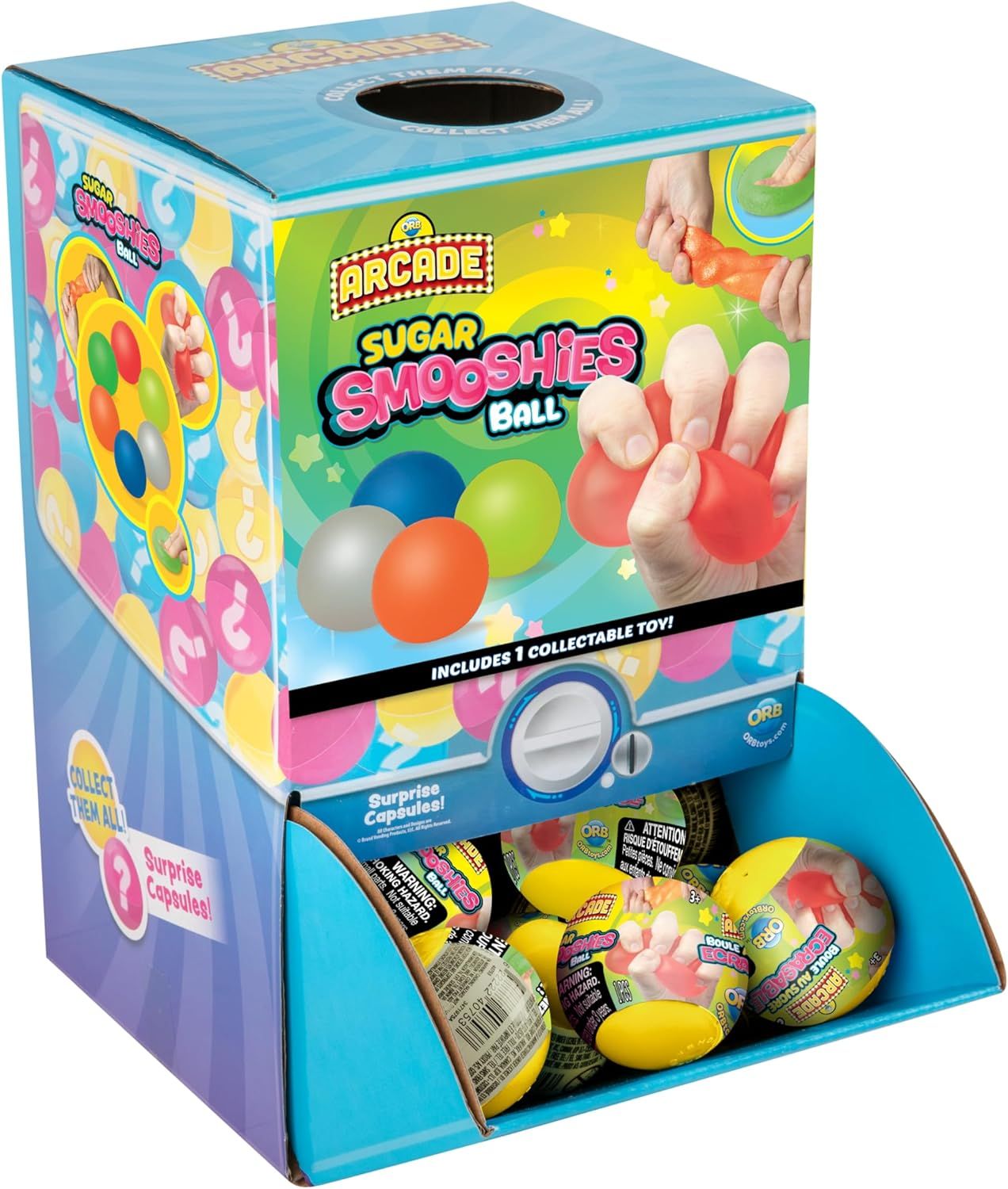 ORB Arcade Capsules Sugar Ball