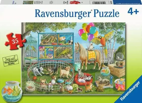 Ravensburger Pet Fair Fun 35 pc Puzzle