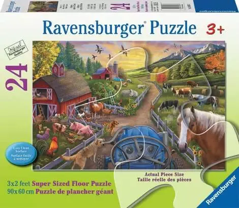 Ravensburger My First Farm 24 pc Floor Puzzle