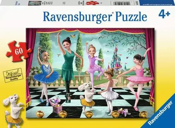 Ravensburger Ballet Rehearsal 60 pc Puzzle