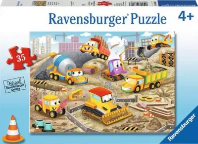Ravensburger Raise the Roof! 35 pc Puzzle