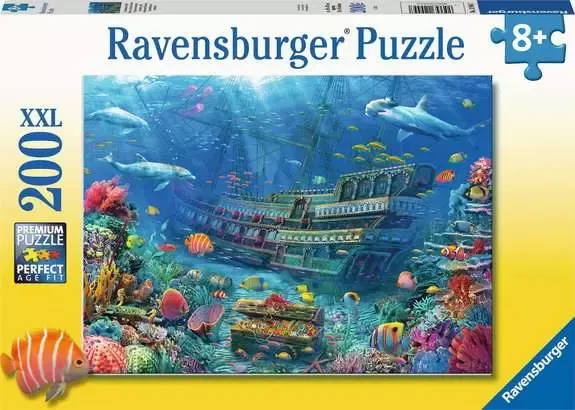 Ravensburger Underwater Discovery 200 pc Puzzle