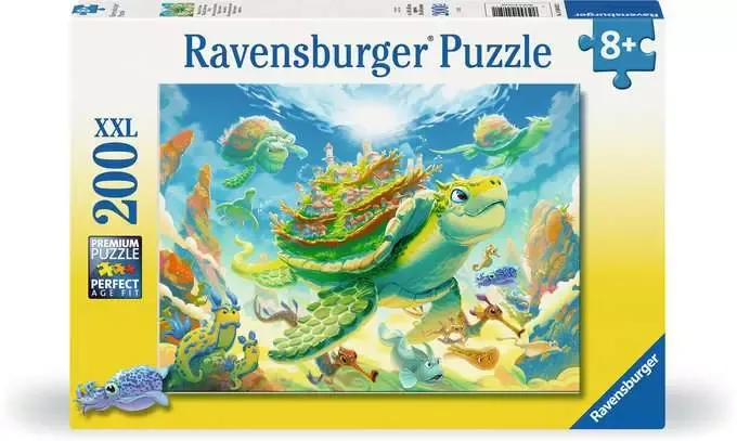 Ravensburger Magical Underwater World 200 Pc Puzzle