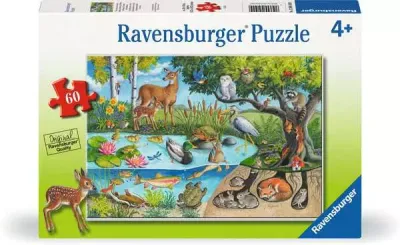 Ravensburger Animals Above and Below 60 Pc Puzzle