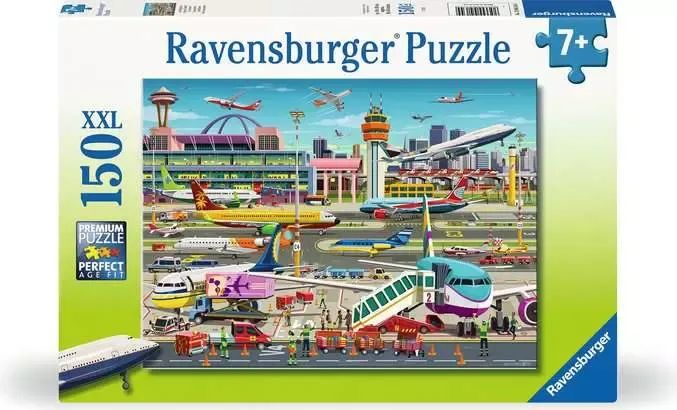 Ravensburger Airport Central 150 Pc Puzzle