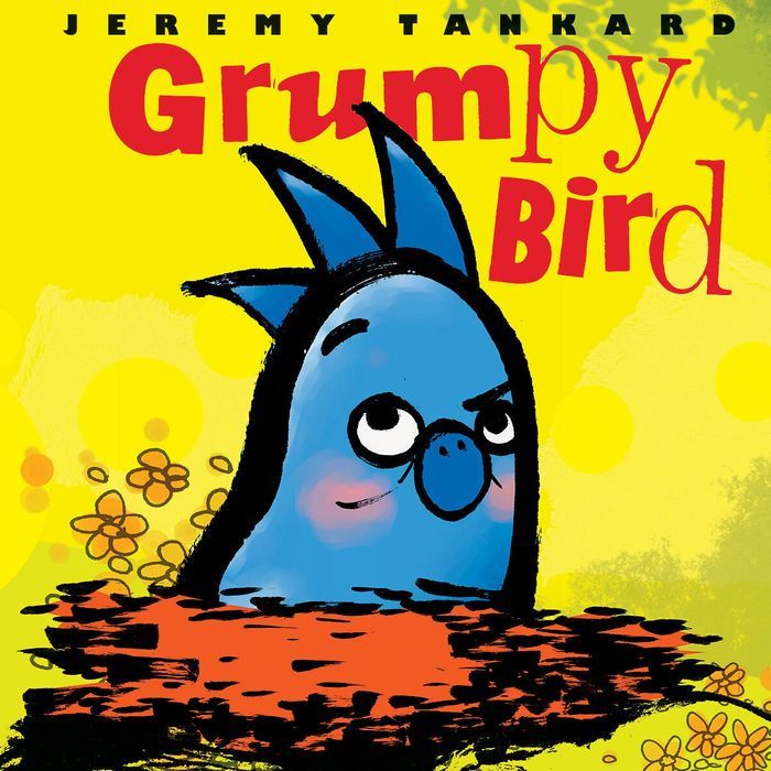 Grumpy Bird Board Book