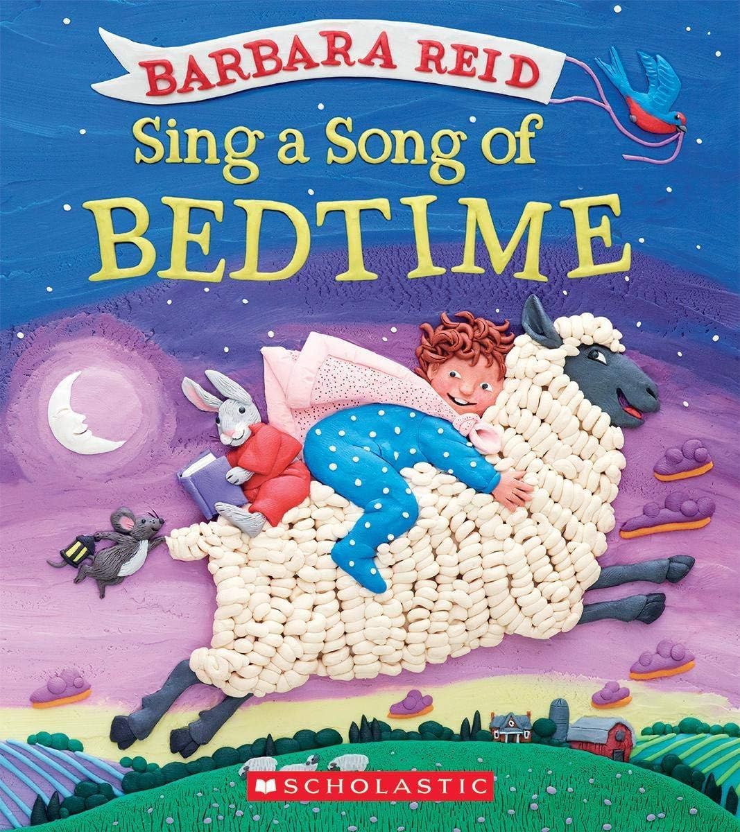 Sing a Song of Bedtime Board Book