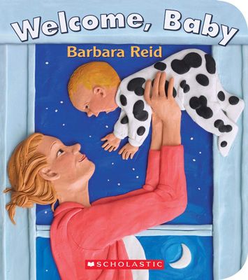 Scholastic Welcome Baby Board Book