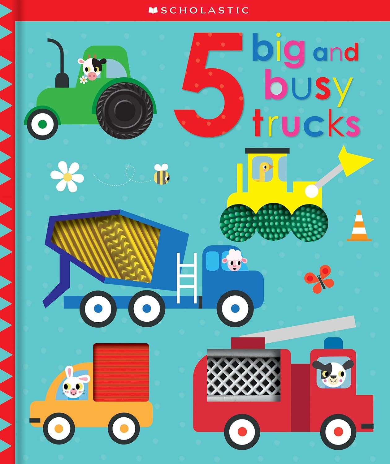 Scholastic Early Learners 5 Big and Busy Trucks