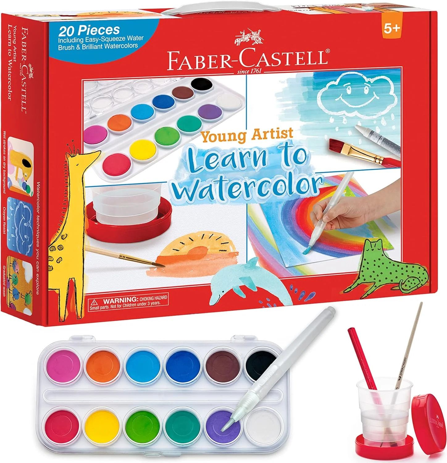 Faber Castell Young Artist Learn to Watercolour