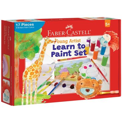 Faber Castell Young Artists Learn to Paint Set