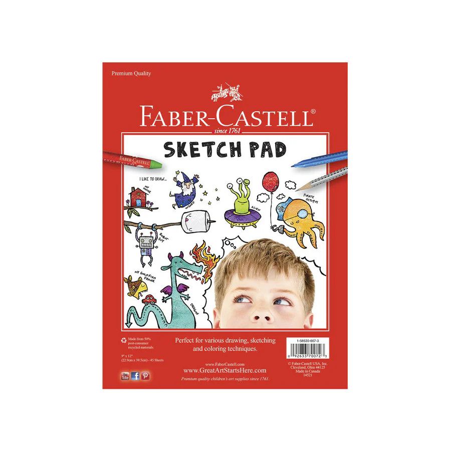 Faber Castell Large Sketch Pad