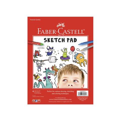 Faber Castell Large Sketch Pad