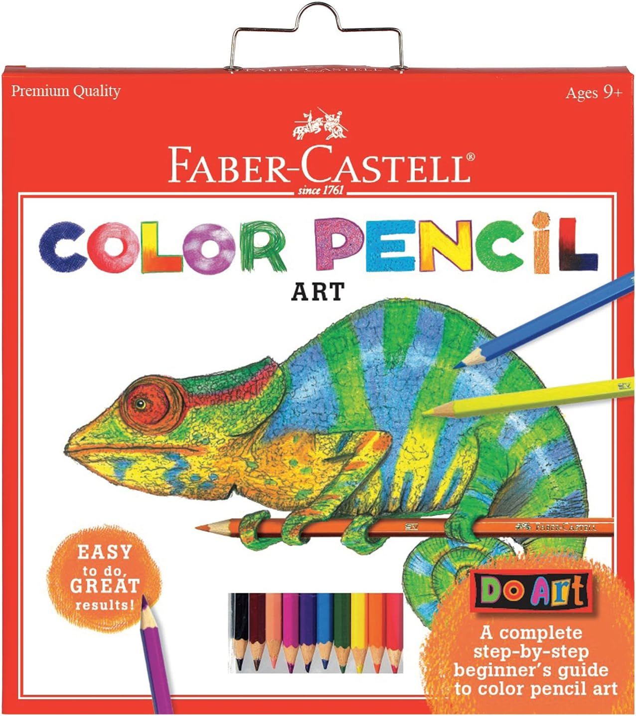 Faber-Castell Do Art Colour Pencil Art