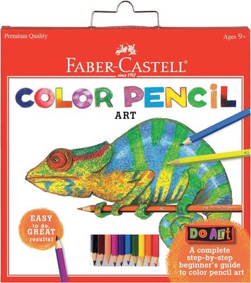 Faber-Castell Do Art Colour Pencil Art