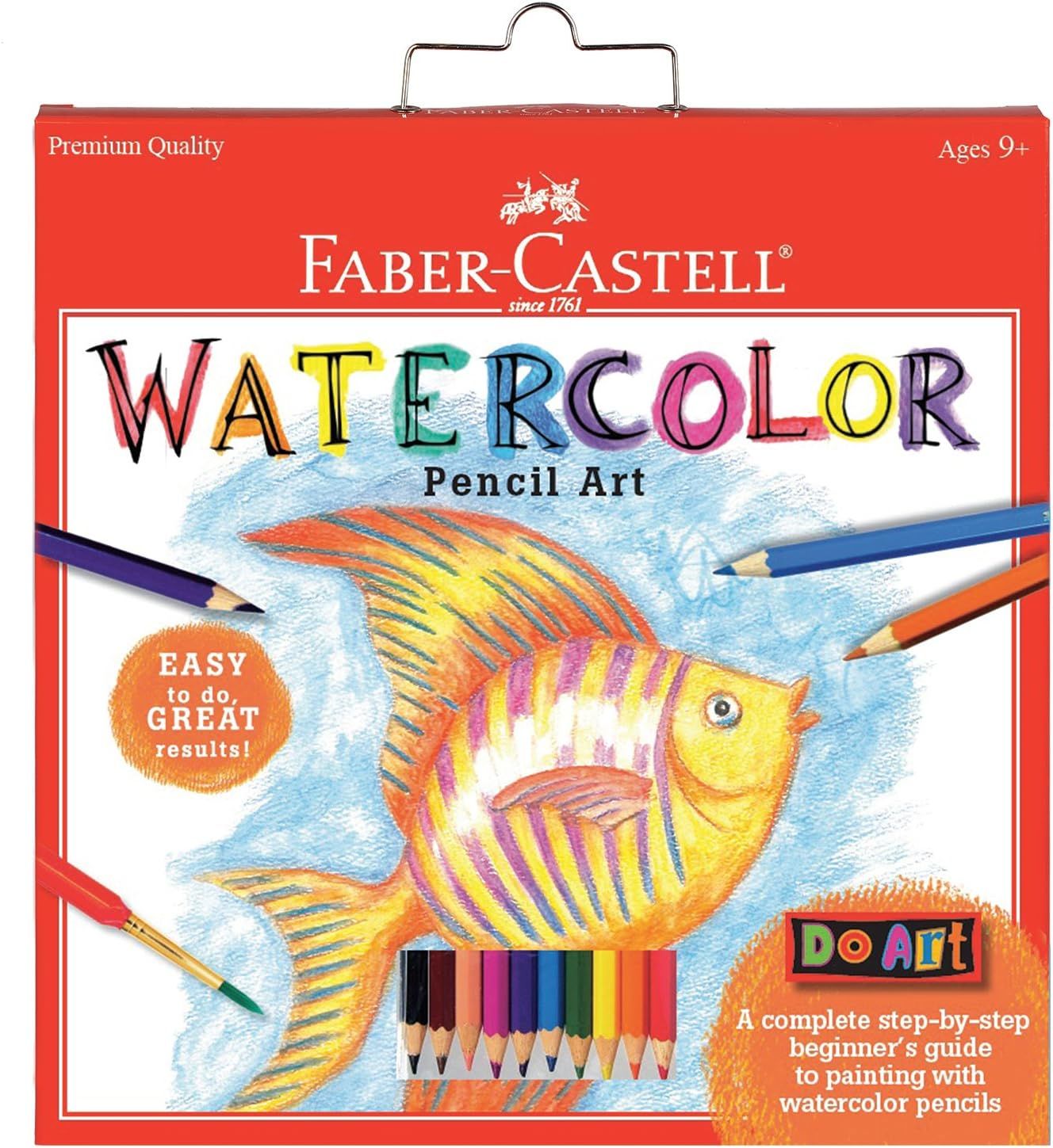 Faber-Castell Do Art Watercolor Pencil Art