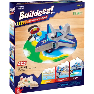 Creativity for Kids Buildeez Ace Jet PLane