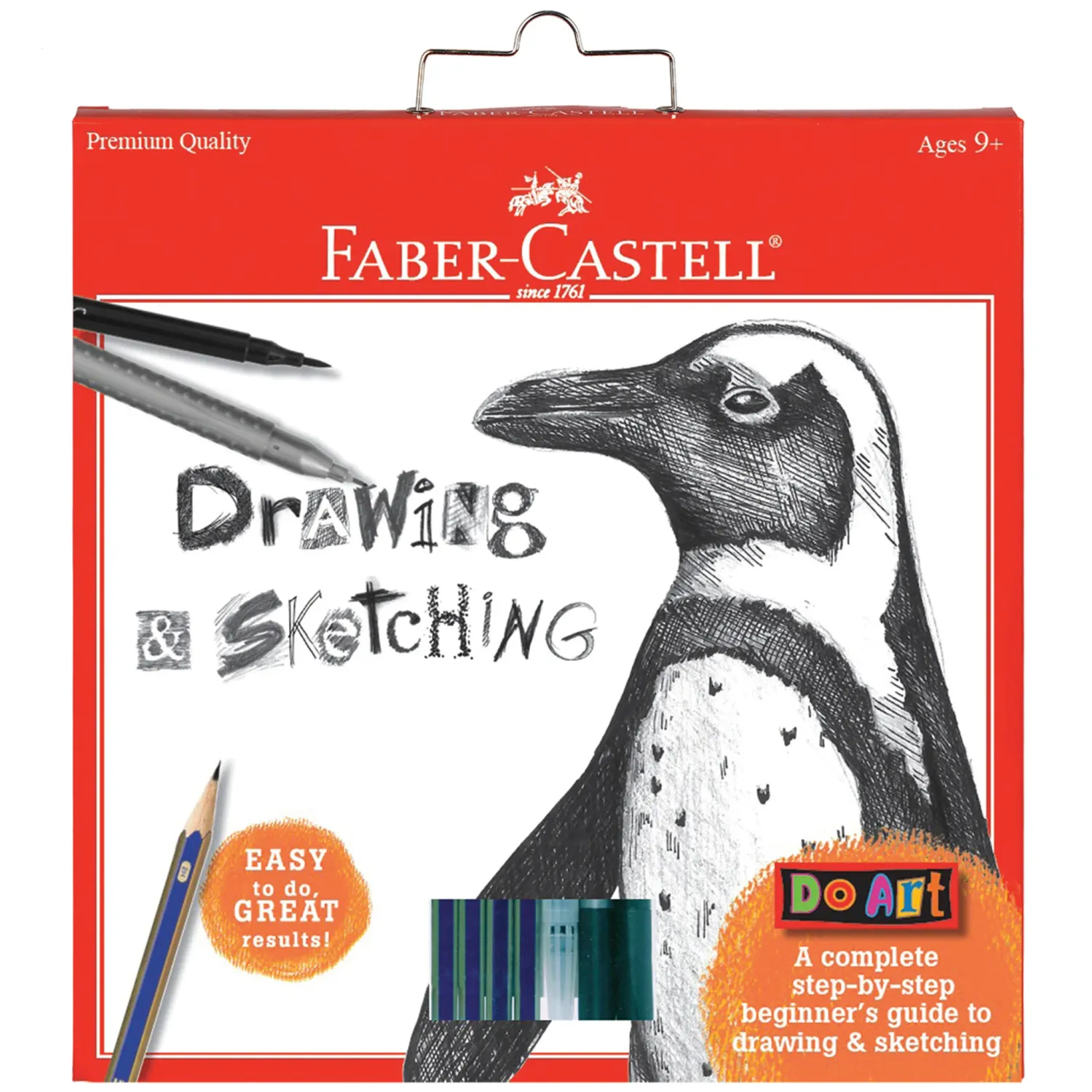 Faber-Castell Do Art Drawing &amp; Sketching