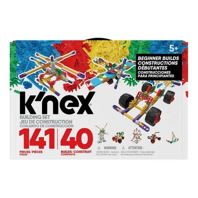 K'Nex Classic- Beginner Builds 141pc