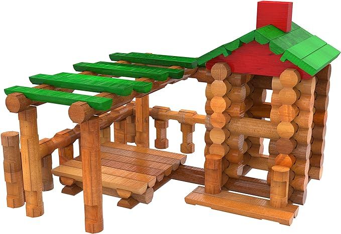 Lincoln Logs Classic Lodge Tin