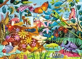 Ravensburger Backyard Bug World 60 Pc Puzzle