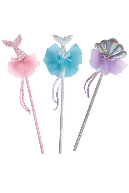 Great Pretenders Mermaid Wand Assortment