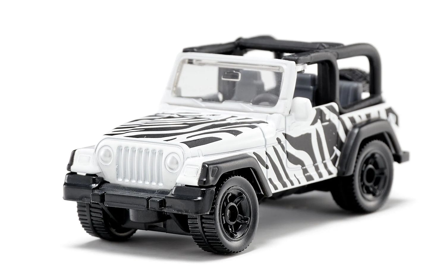 Siku Diecast  Jeep Wrangler Safari