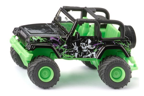 Siku Diecast Jeep Big Wheel