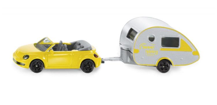 Siku Diecast  Car with Trailer