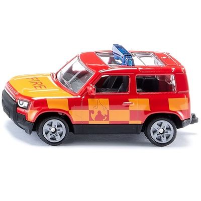 Siku Diecast Land Rover Defender Fire