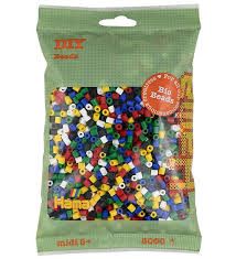 Hama Bio Beads Assorted Colour Bags
