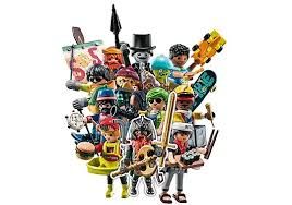 Playmobil Mystery Figures - 25 Blue