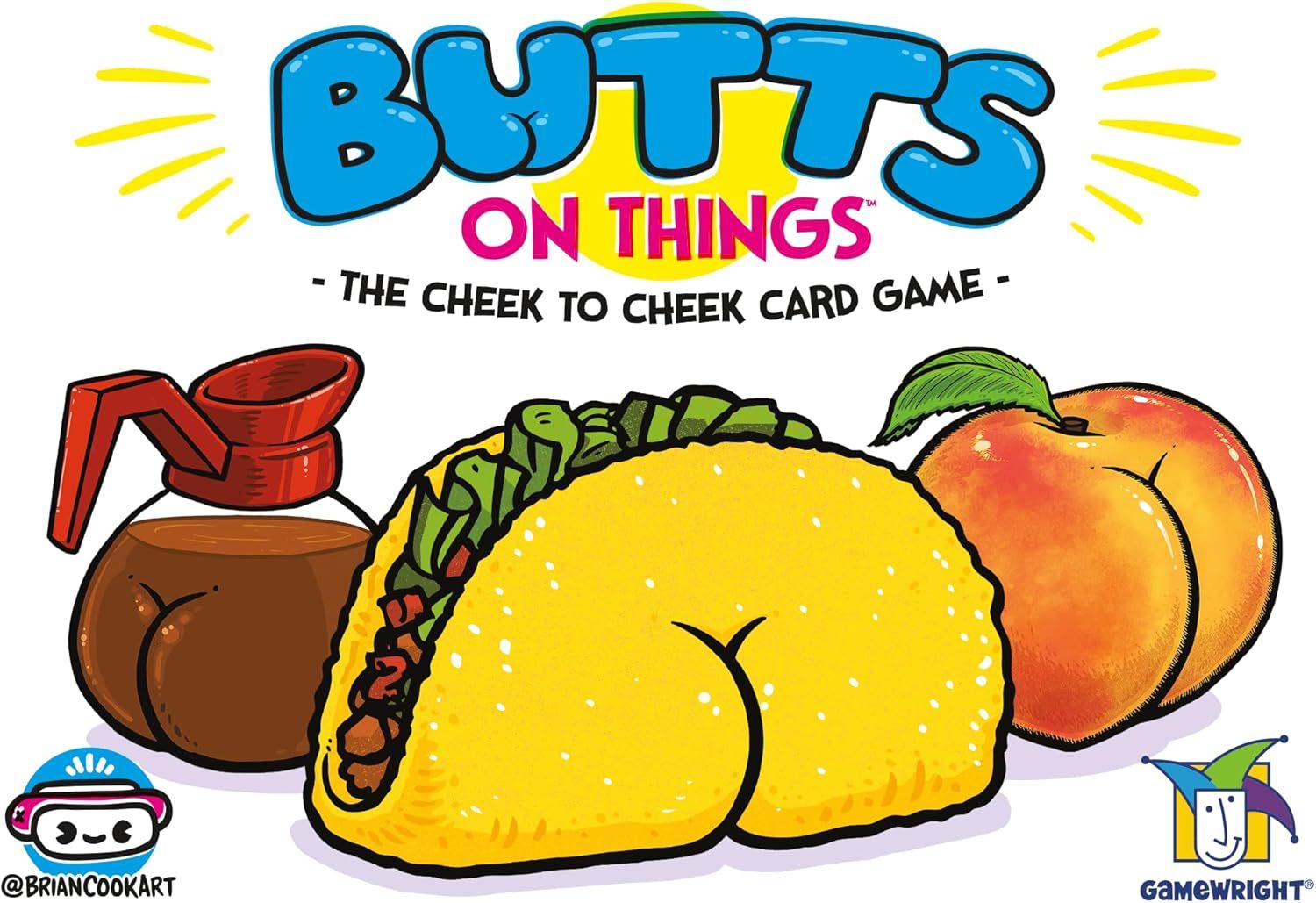 Gamewright Butts on Things