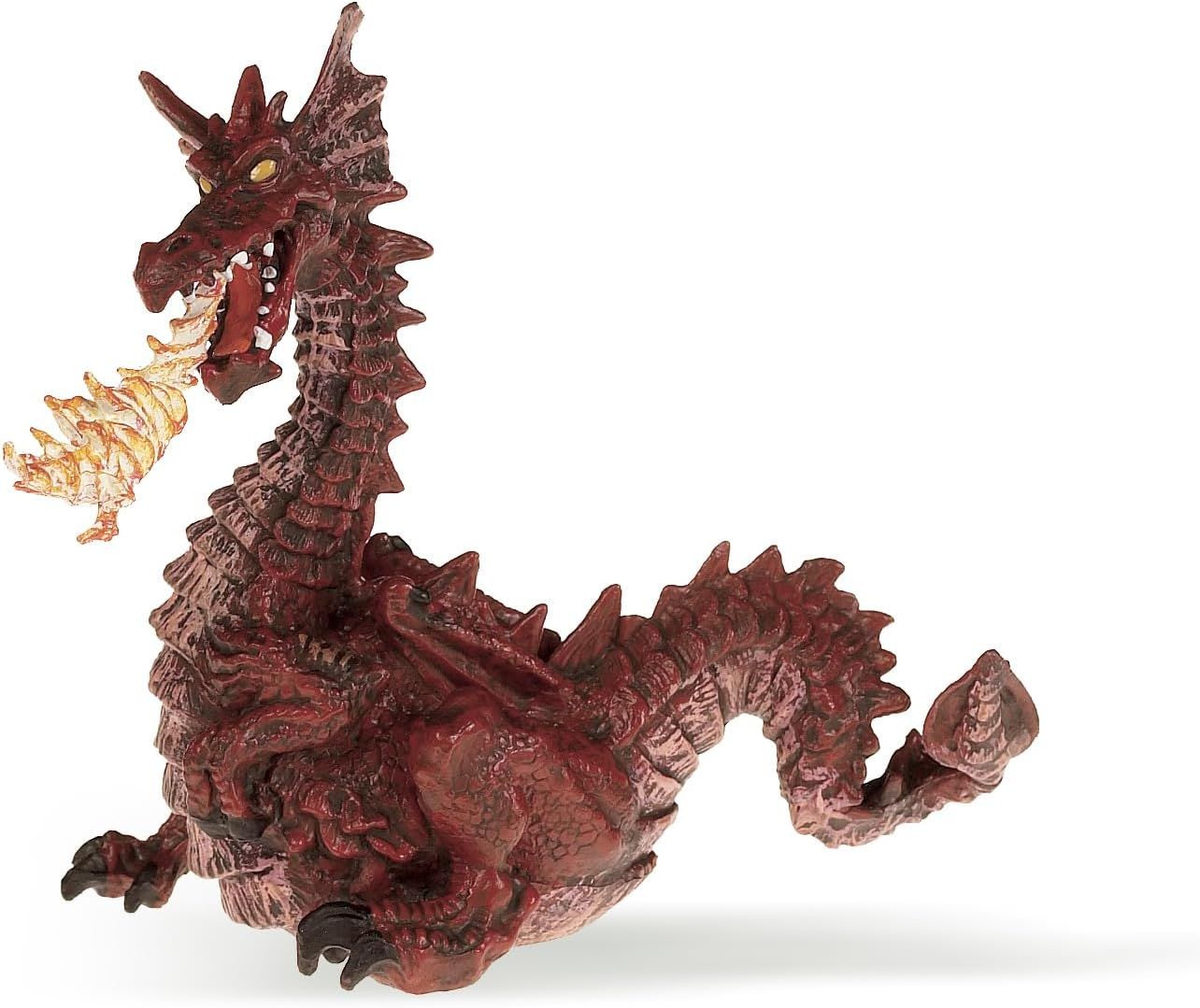 Papo Red Dragon With Flame