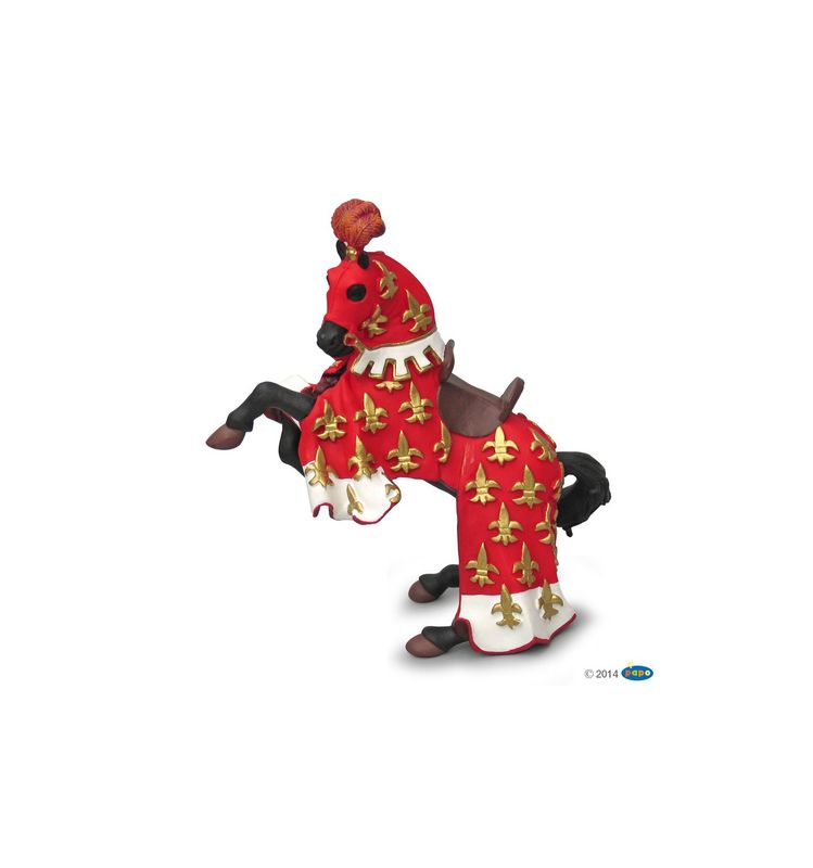 Papo Red Prince Philip Horse