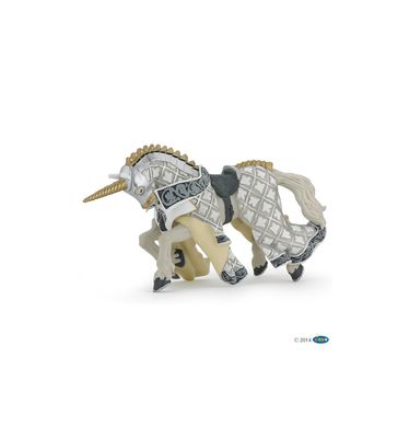 Papo Weapon Master Unicorn Horse