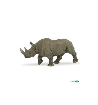Papo Black Rhinoceros