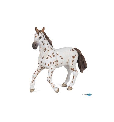 Papo Brown Appaloosa Mare