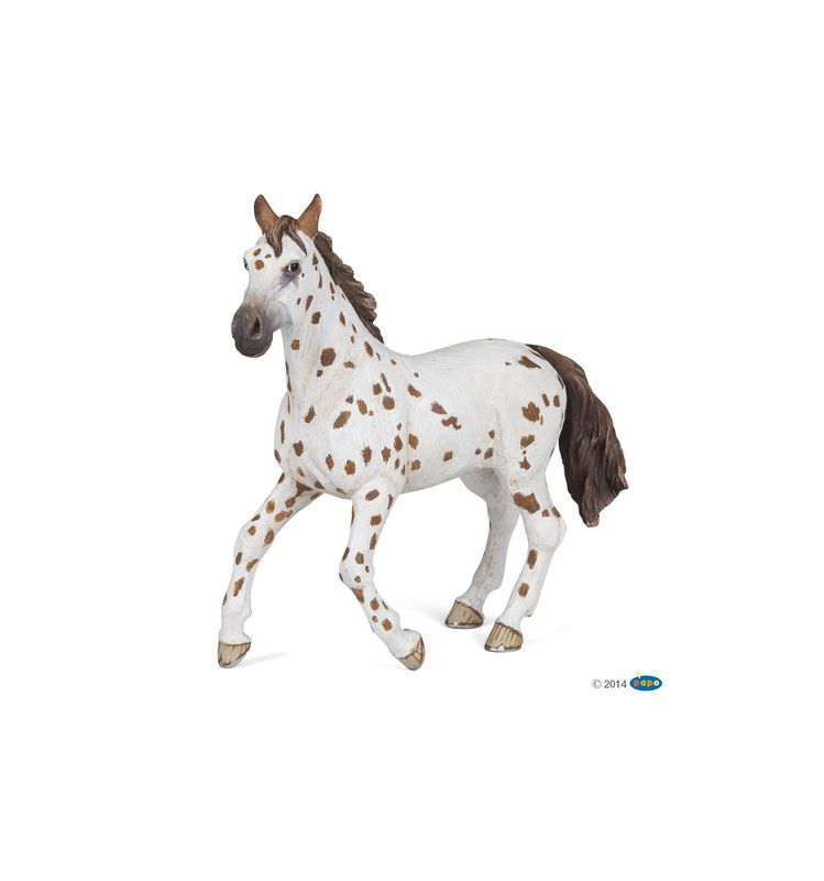 Papo Brown Appaloosa Mare