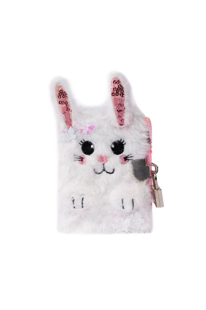 Great Pretender Furry Friends Bunny Journal