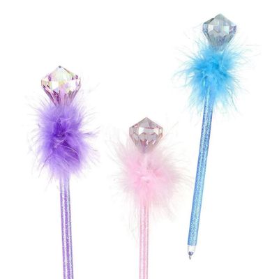 Great Pretenders Diamond Fluffy Pen